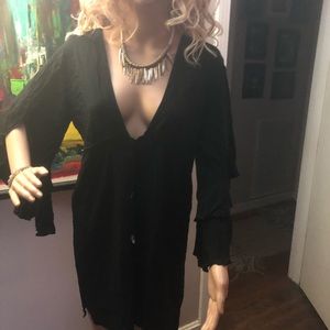 Elan Black Tunic
